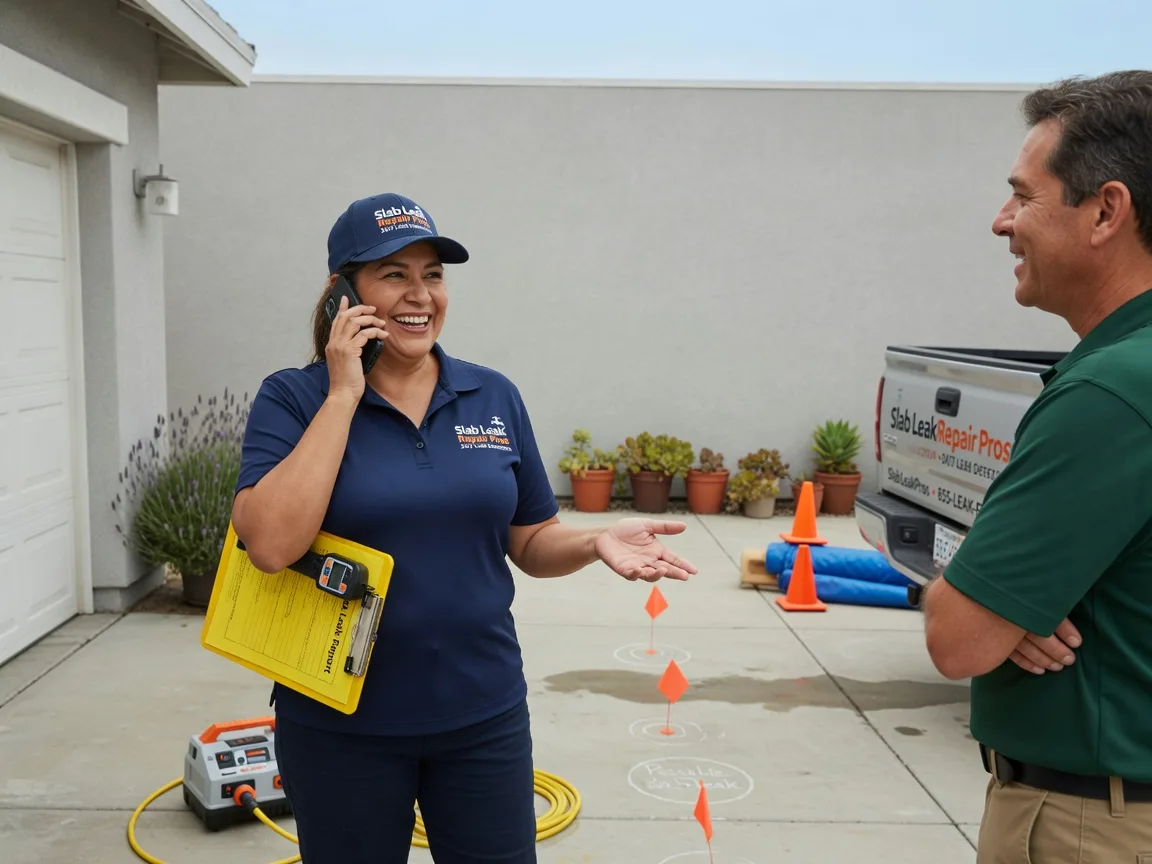 Slab Leak Repair Jacksons Gap, AL FAQs